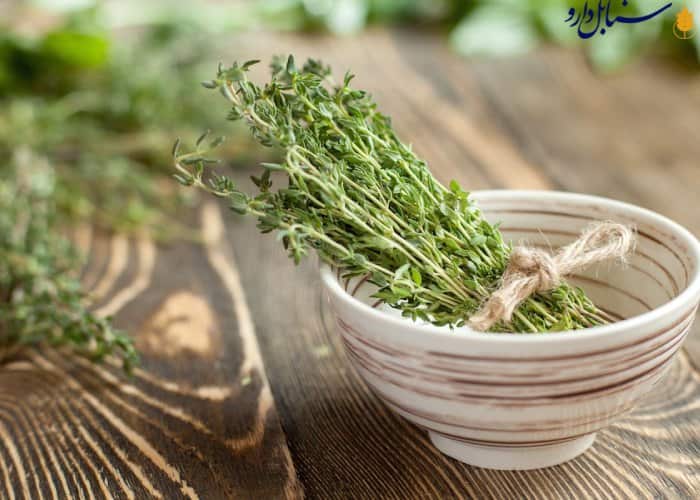 تصویر 2 از آویشن کوهی اصل خشک با عطر واقعی و دلپذیر و کیفیت عالی